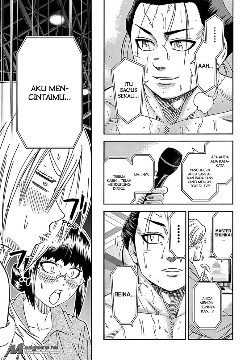 Hinomaru Zumou Chapter 218 Gambar 10