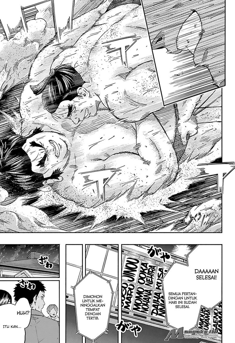 Hinomaru Zumou Chapter 218 Gambar 13