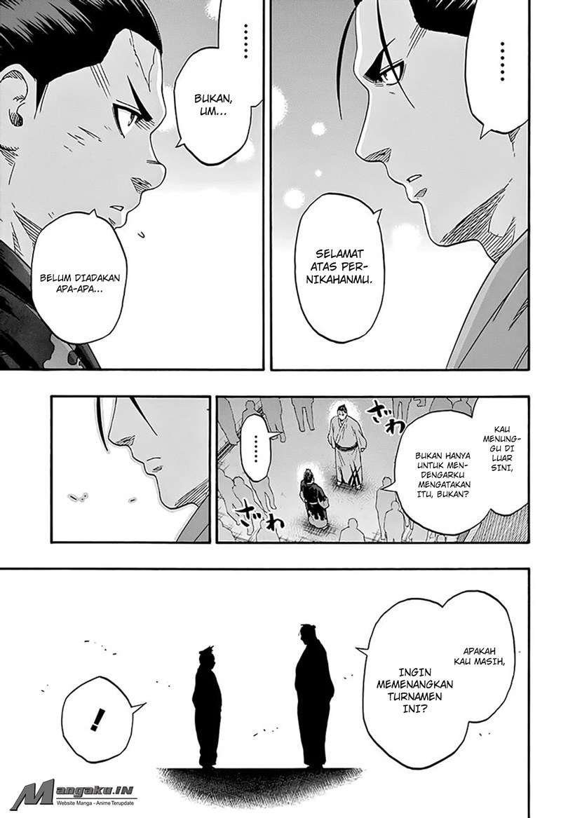 Hinomaru Zumou Chapter 218 Gambar 15