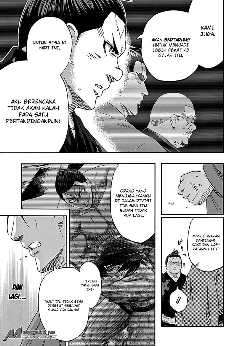 Hinomaru Zumou Chapter 218 Gambar 17