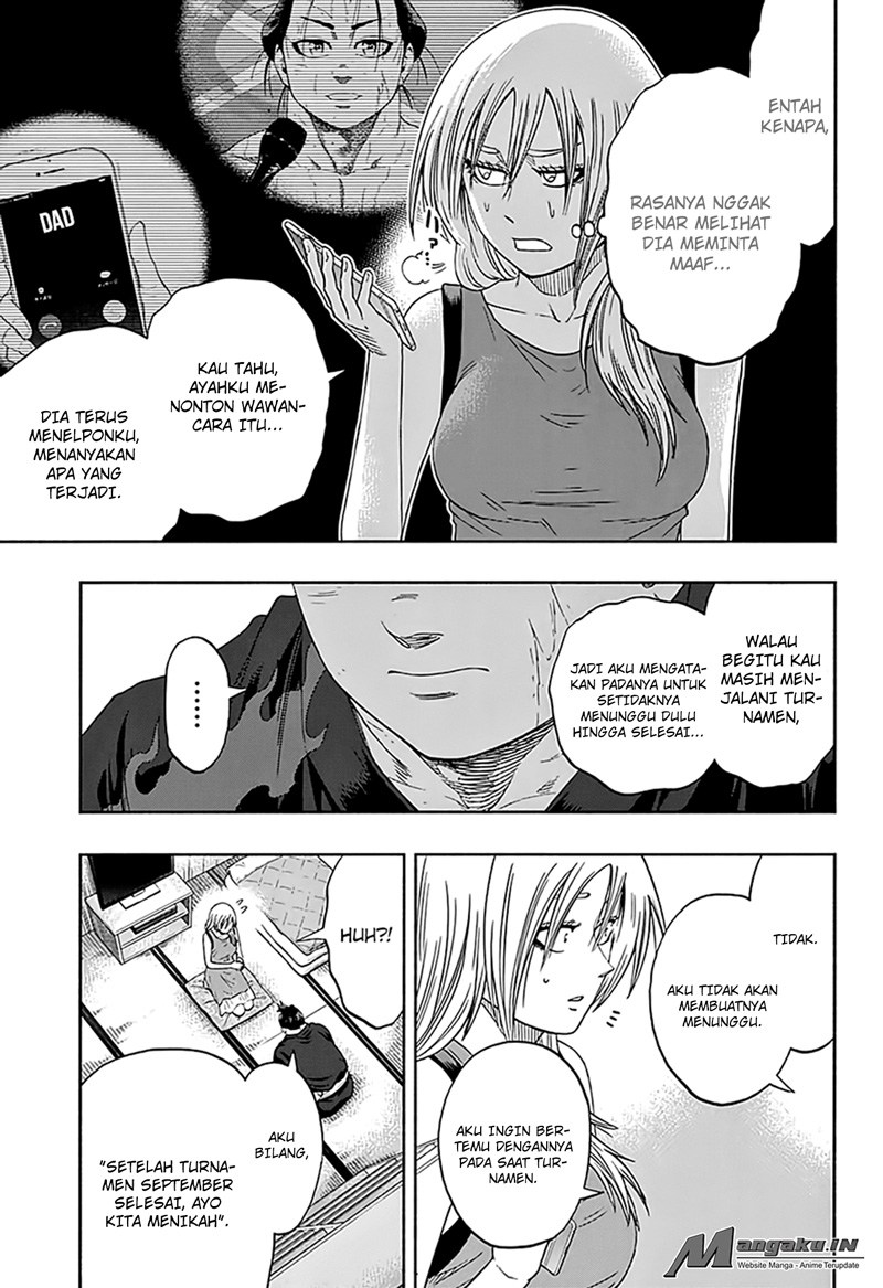 Hinomaru Zumou Chapter 219 Gambar 4