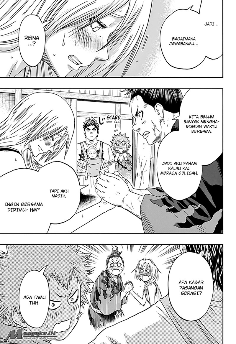 Hinomaru Zumou Chapter 219 Gambar 6