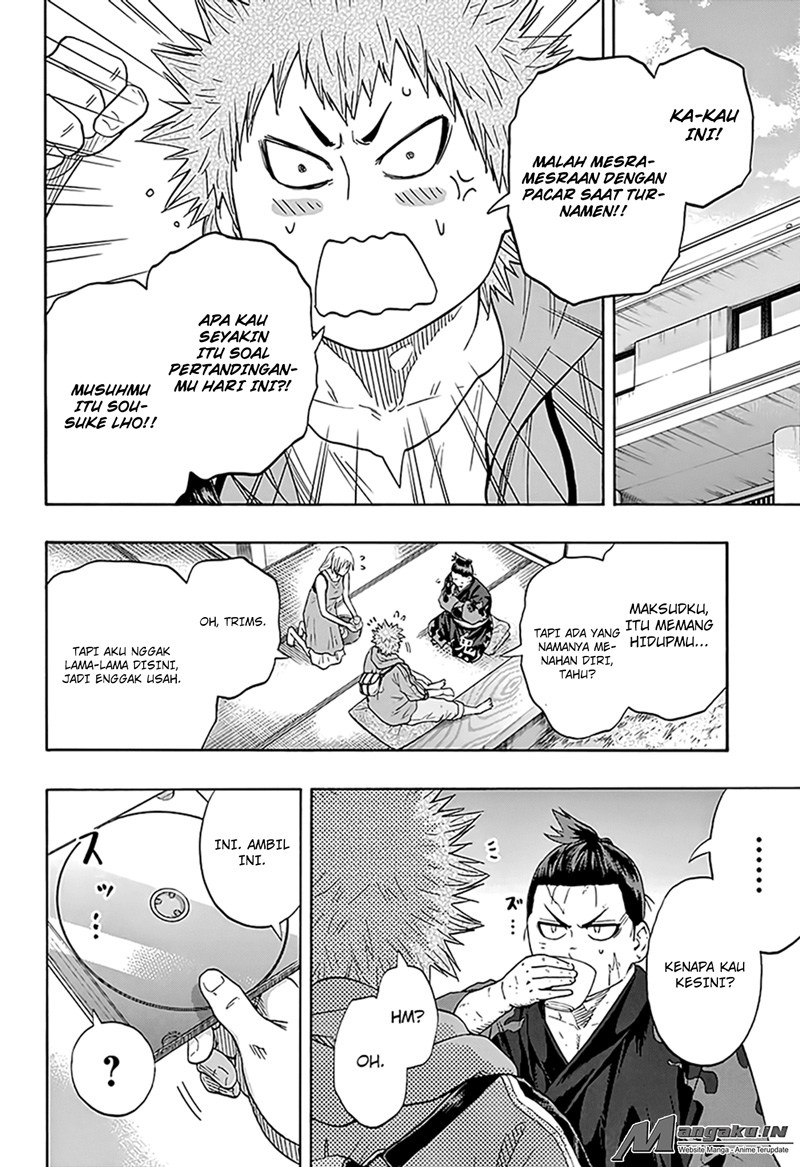 Hinomaru Zumou Chapter 219 Gambar 7