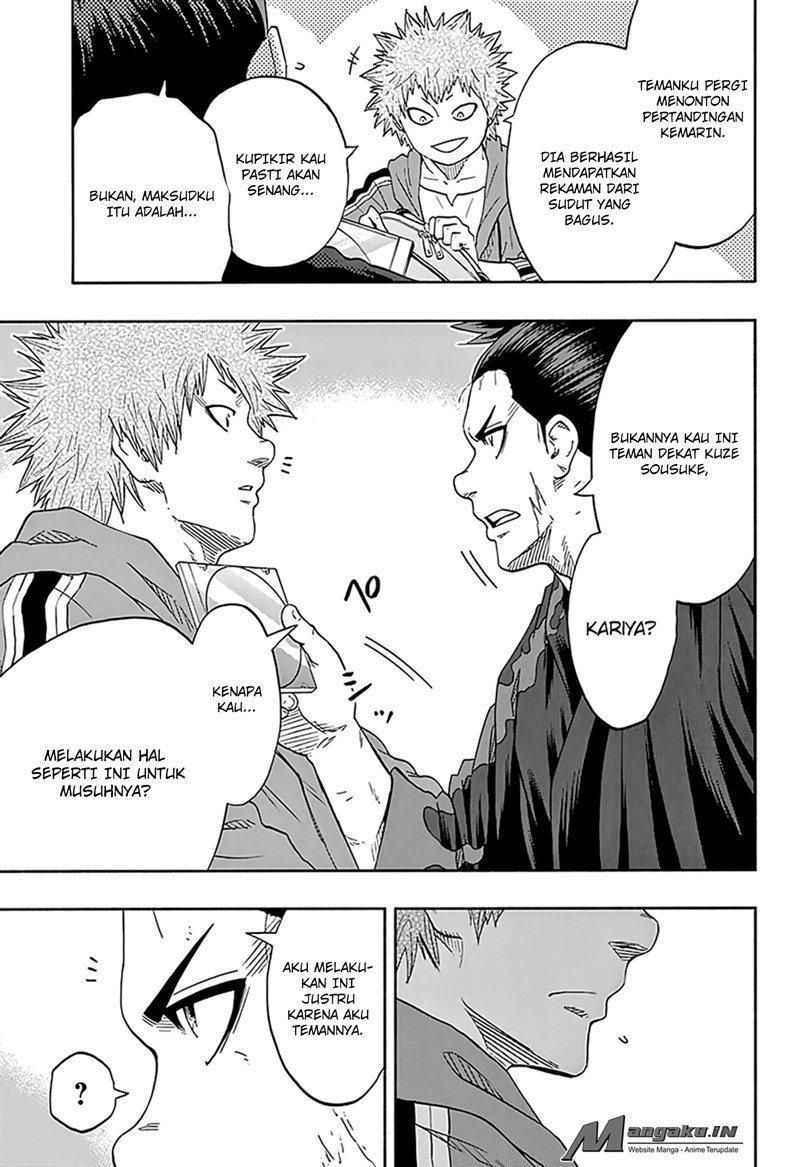 Hinomaru Zumou Chapter 219 Gambar 8