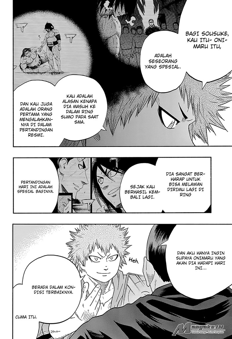 Hinomaru Zumou Chapter 219 Gambar 9