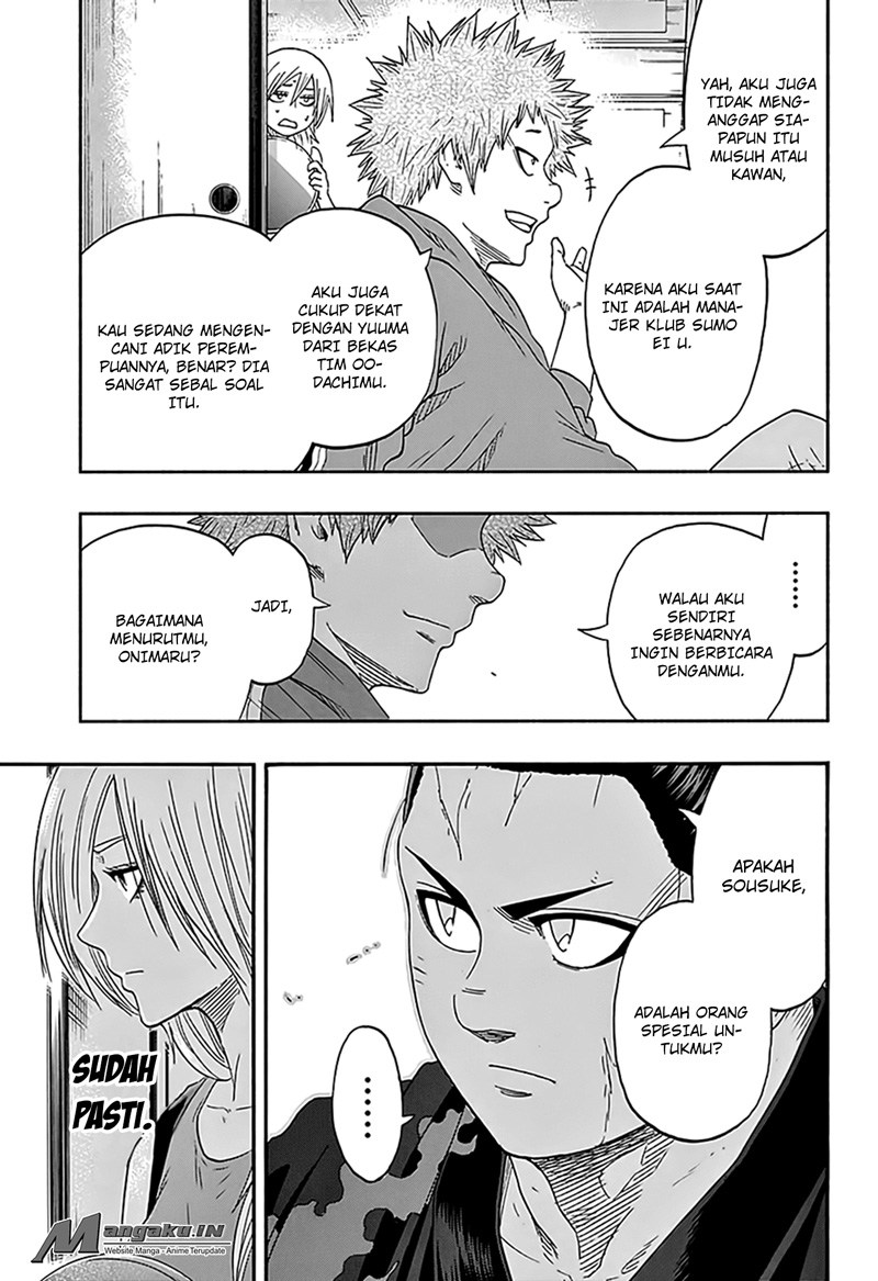 Hinomaru Zumou Chapter 219 Gambar 10