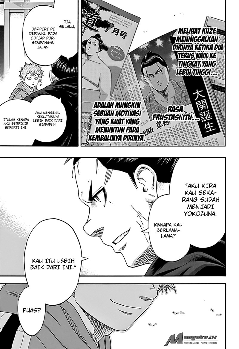 Hinomaru Zumou Chapter 219 Gambar 12