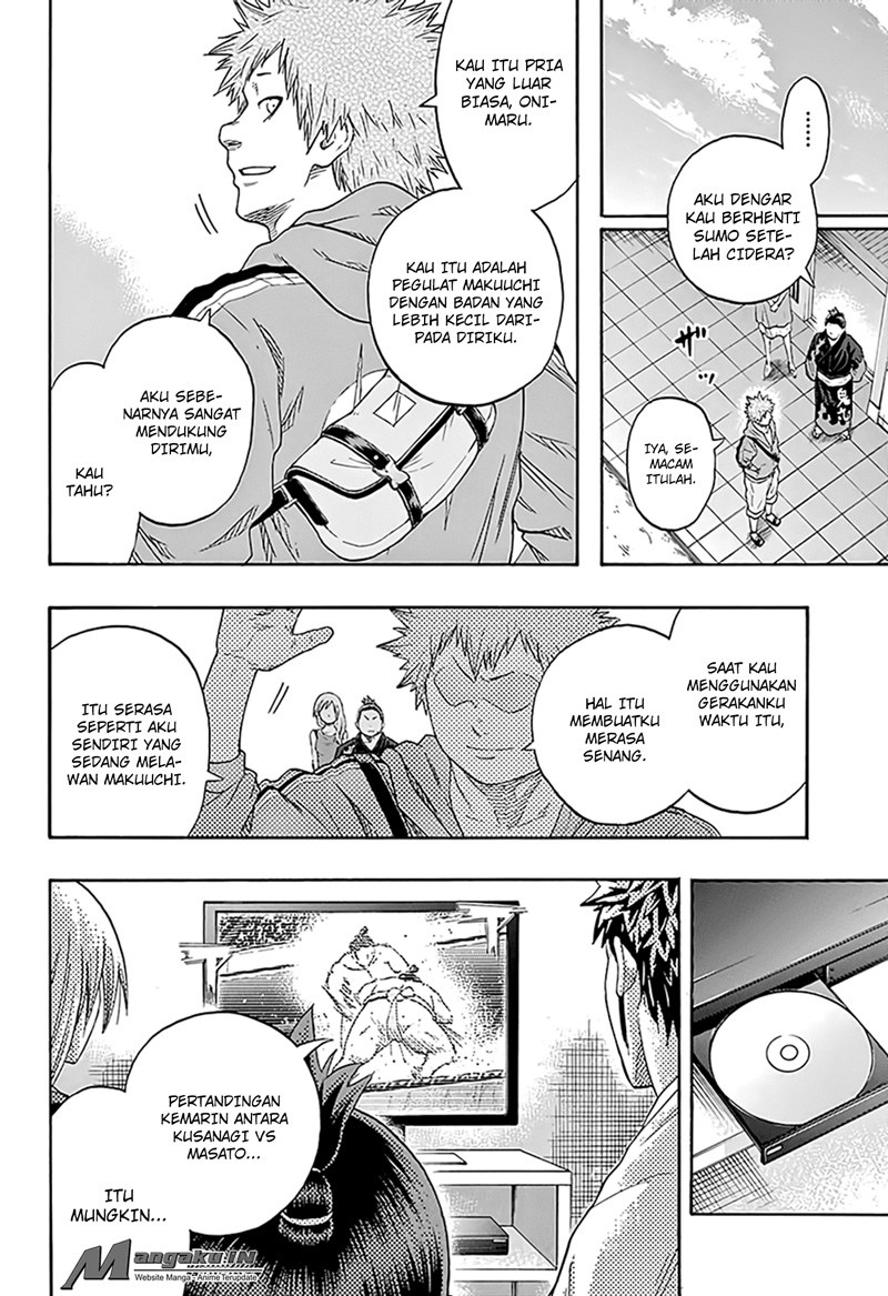 Hinomaru Zumou Chapter 219 Gambar 13
