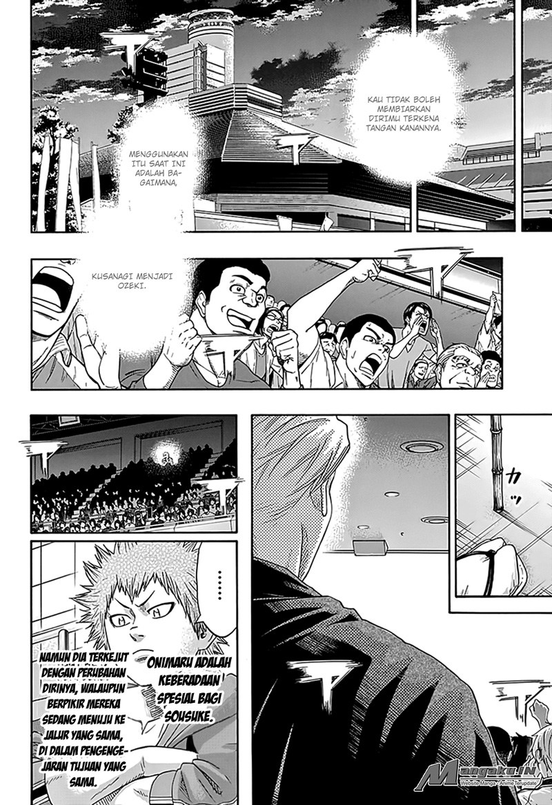 Hinomaru Zumou Chapter 219 Gambar 16