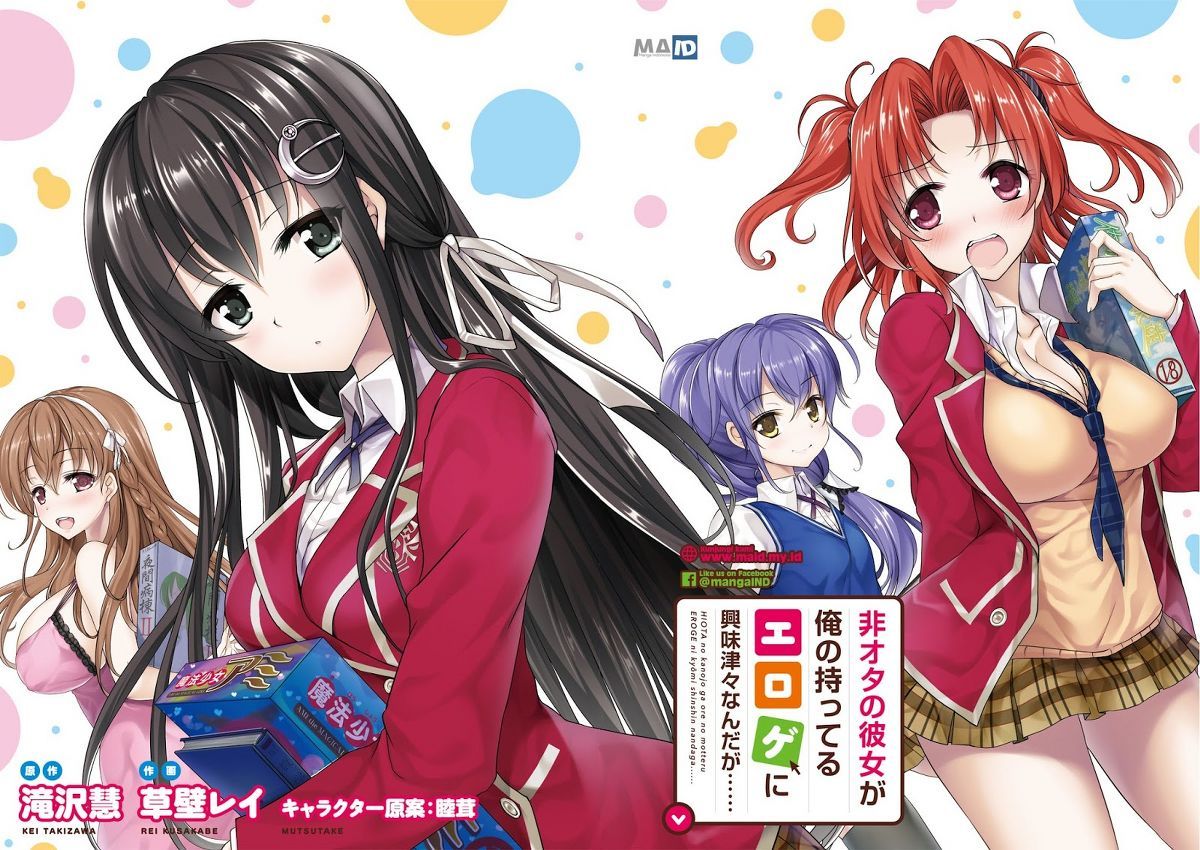 Hiota no Kanojo ga Ore no Motteru Eroge ni Kyoumi Shinshin Nanda ga…… Chapter 01 Gambar 6