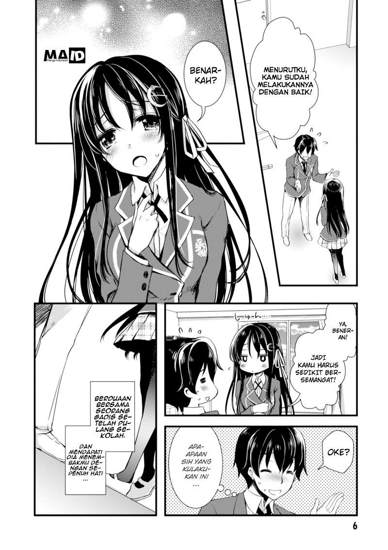 Hiota no Kanojo ga Ore no Motteru Eroge ni Kyoumi Shinshin Nanda ga…… Chapter 01 Gambar 9