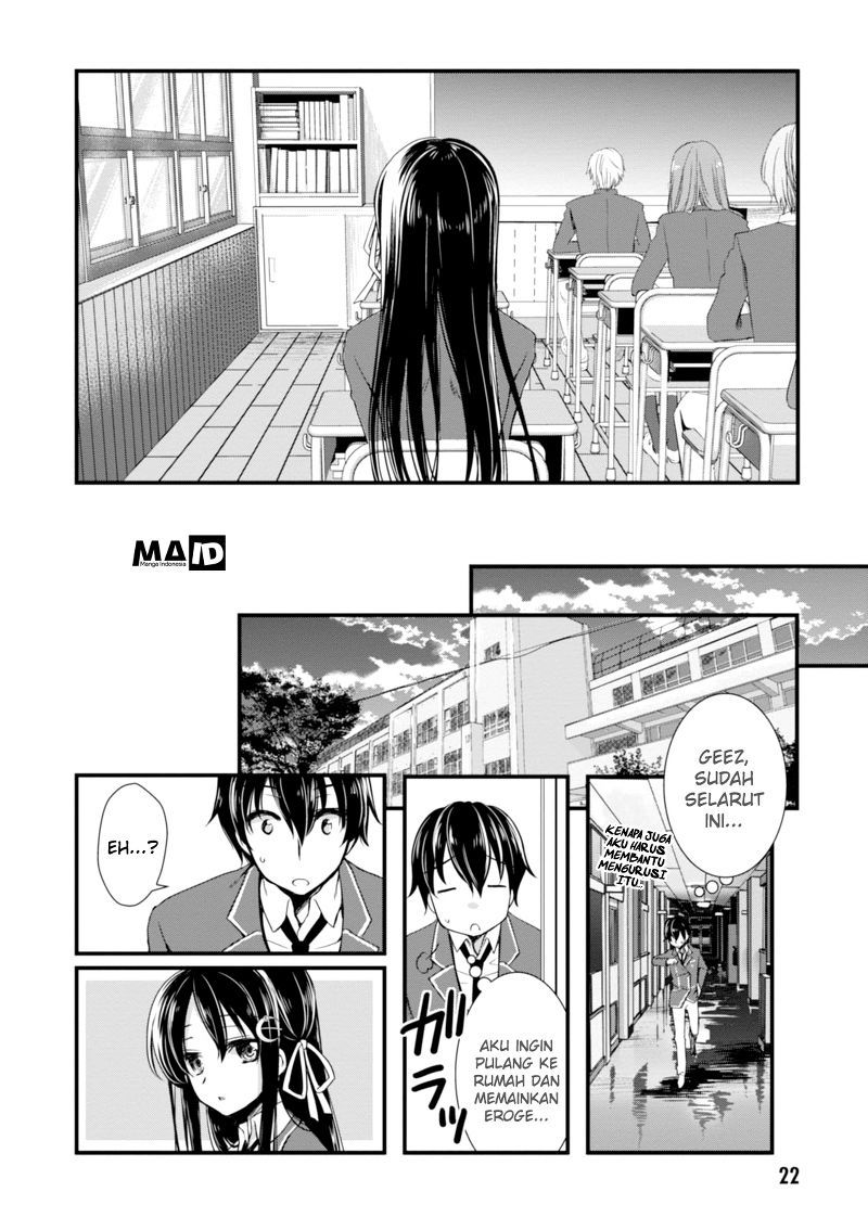 Hiota no Kanojo ga Ore no Motteru Eroge ni Kyoumi Shinshin Nanda ga…… Chapter 01 Gambar 25