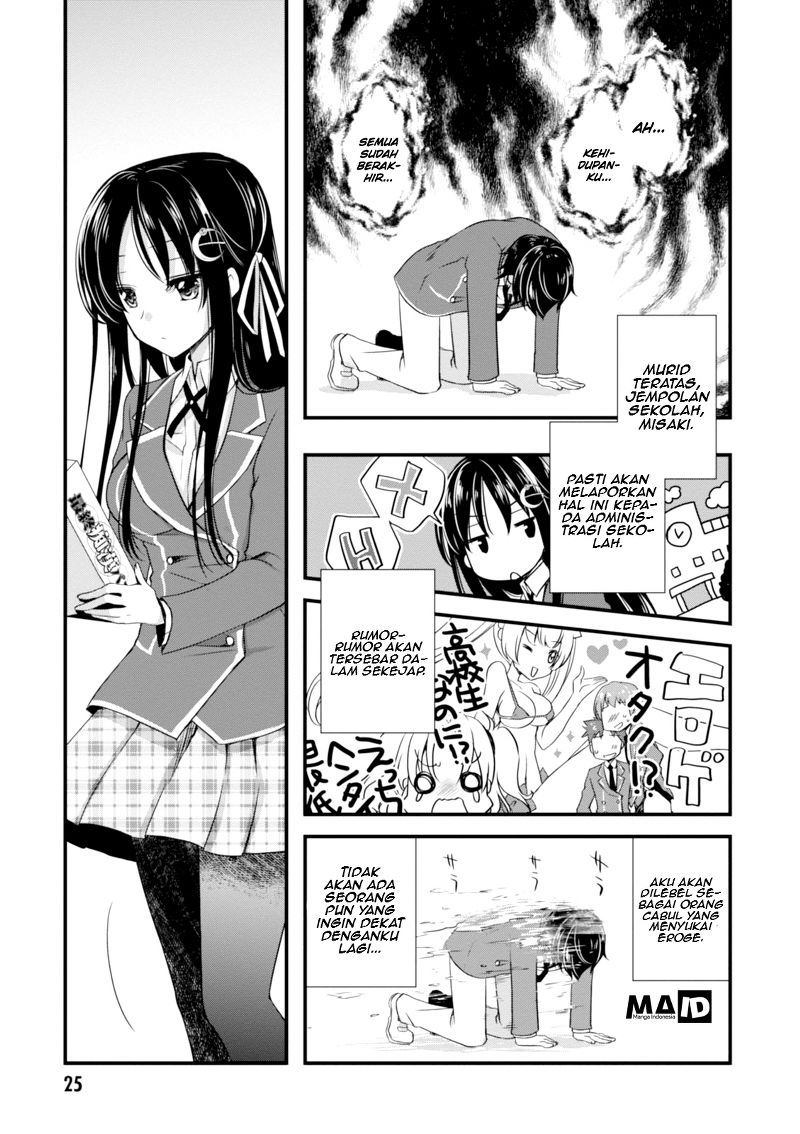 Hiota no Kanojo ga Ore no Motteru Eroge ni Kyoumi Shinshin Nanda ga…… Chapter 01 Gambar 28