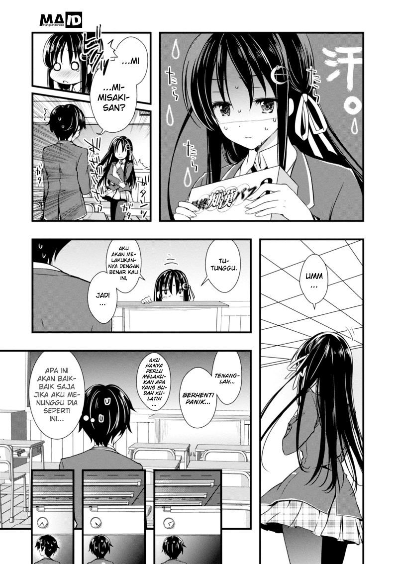 Hiota no Kanojo ga Ore no Motteru Eroge ni Kyoumi Shinshin Nanda ga…… Chapter 01 Gambar 33