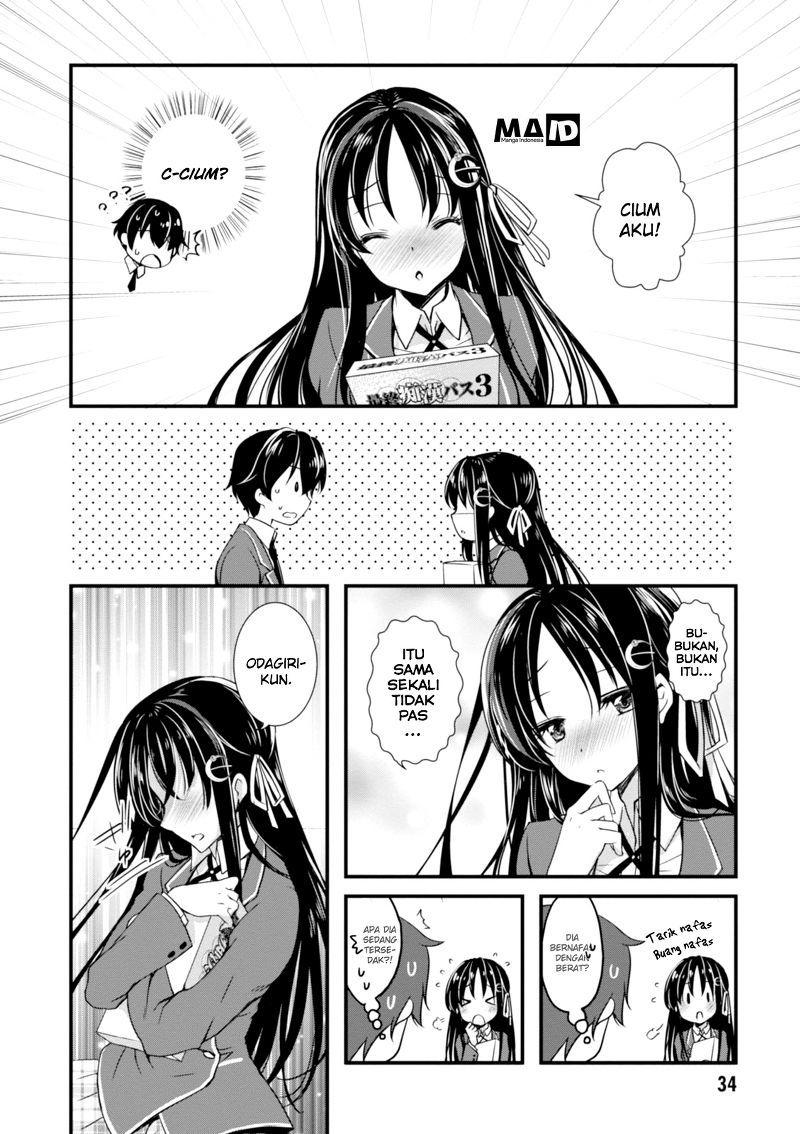 Hiota no Kanojo ga Ore no Motteru Eroge ni Kyoumi Shinshin Nanda ga…… Chapter 01 Gambar 36