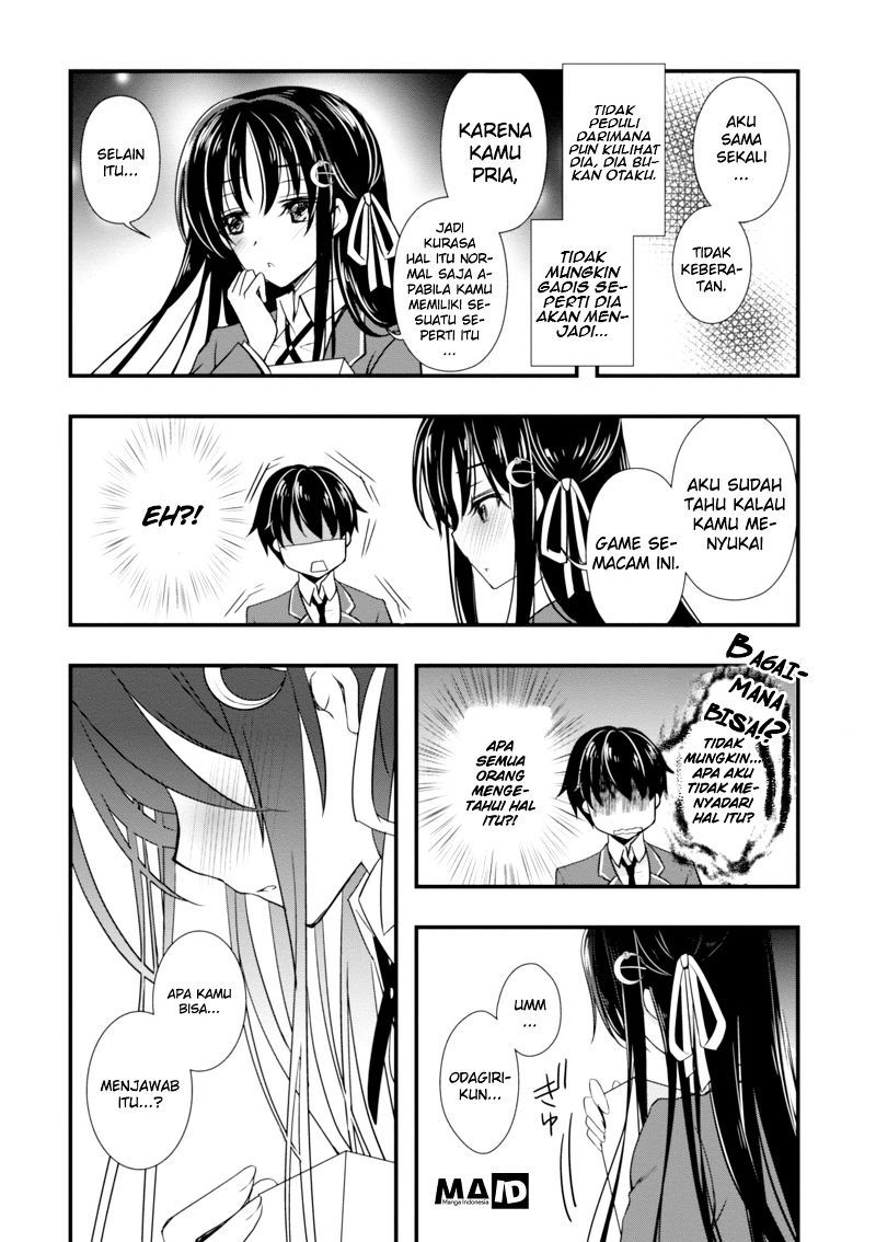 Hiota no Kanojo ga Ore no Motteru Eroge ni Kyoumi Shinshin Nanda ga…… Chapter 01 Gambar 39