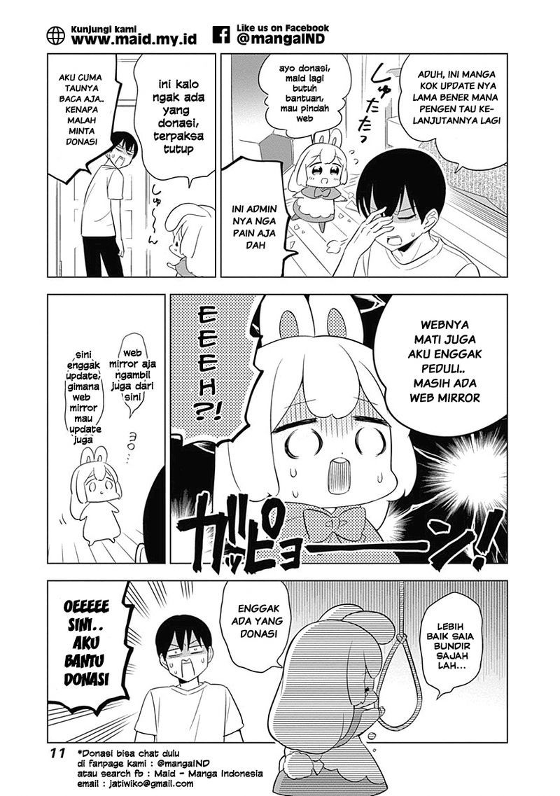 Hiota no Kanojo ga Ore no Motteru Eroge ni Kyoumi Shinshin Nanda ga…… Chapter 01 Gambar 44