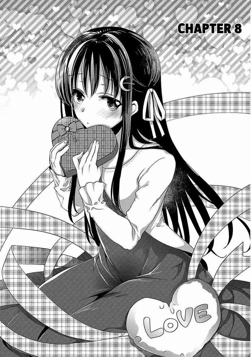 Hiota no Kanojo ga Ore no Motteru Eroge ni Kyoumi Shinshin Nanda ga…… Chapter 08 Gambar 5