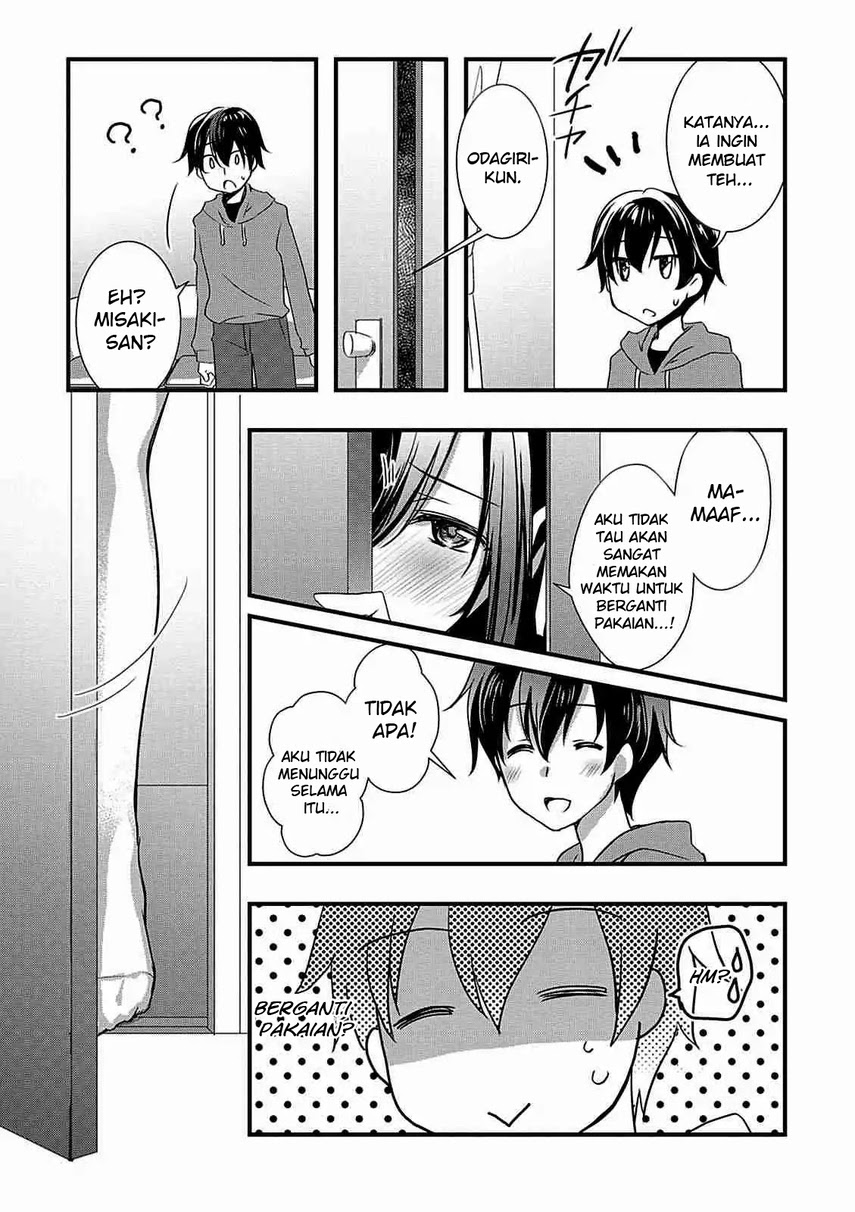 Hiota no Kanojo ga Ore no Motteru Eroge ni Kyoumi Shinshin Nanda ga…… Chapter 08 Gambar 9