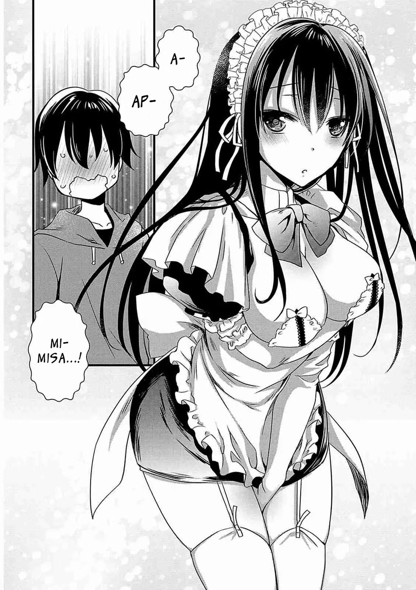 Hiota no Kanojo ga Ore no Motteru Eroge ni Kyoumi Shinshin Nanda ga…… Chapter 08 Gambar 10