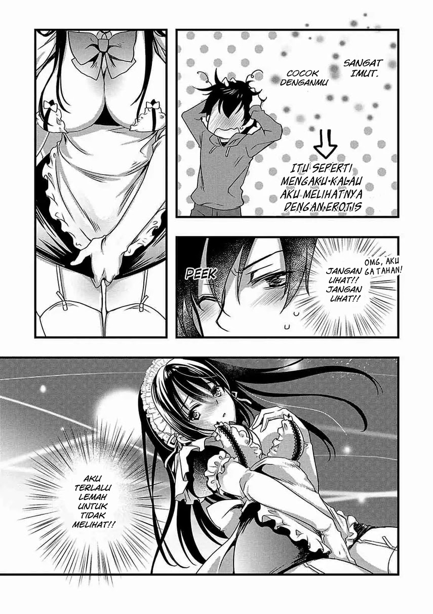 Hiota no Kanojo ga Ore no Motteru Eroge ni Kyoumi Shinshin Nanda ga…… Chapter 08 Gambar 13