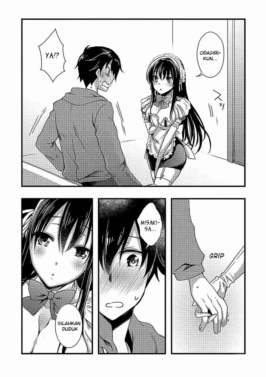 Hiota no Kanojo ga Ore no Motteru Eroge ni Kyoumi Shinshin Nanda ga…… Chapter 08 Gambar 14