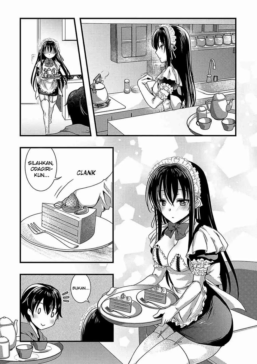Hiota no Kanojo ga Ore no Motteru Eroge ni Kyoumi Shinshin Nanda ga…… Chapter 08 Gambar 15