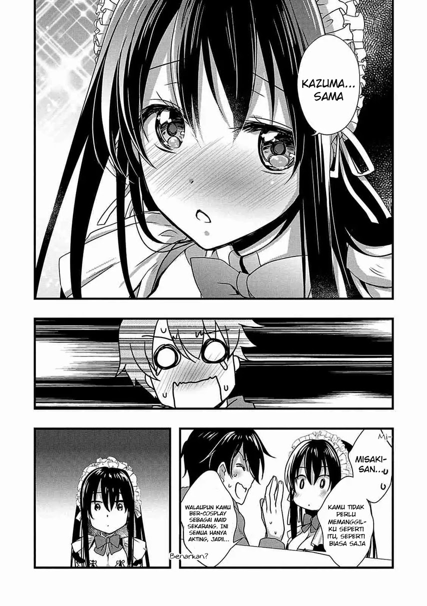 Hiota no Kanojo ga Ore no Motteru Eroge ni Kyoumi Shinshin Nanda ga…… Chapter 08 Gambar 16