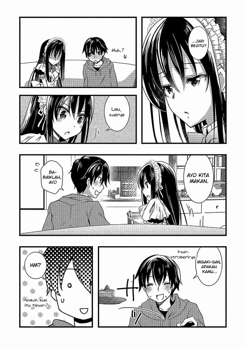 Hiota no Kanojo ga Ore no Motteru Eroge ni Kyoumi Shinshin Nanda ga…… Chapter 08 Gambar 17