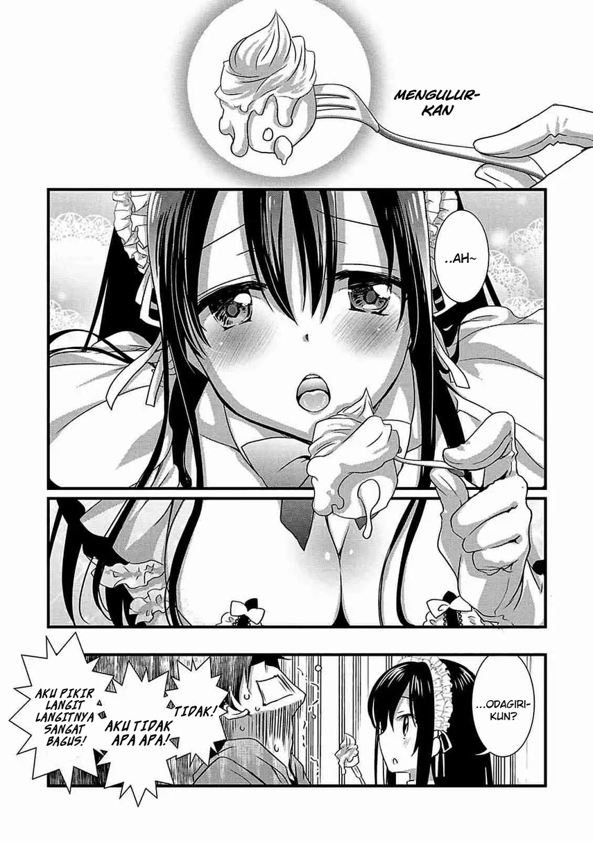 Hiota no Kanojo ga Ore no Motteru Eroge ni Kyoumi Shinshin Nanda ga…… Chapter 08 Gambar 18