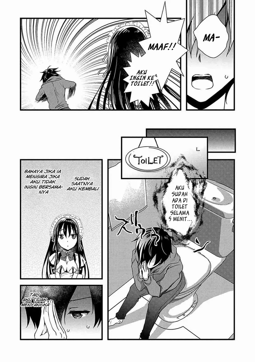 Hiota no Kanojo ga Ore no Motteru Eroge ni Kyoumi Shinshin Nanda ga…… Chapter 08 Gambar 21