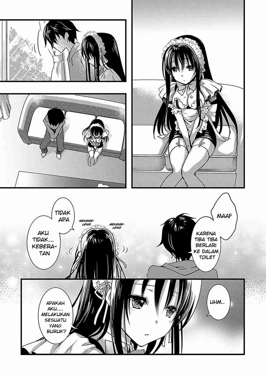 Hiota no Kanojo ga Ore no Motteru Eroge ni Kyoumi Shinshin Nanda ga…… Chapter 08 Gambar 23