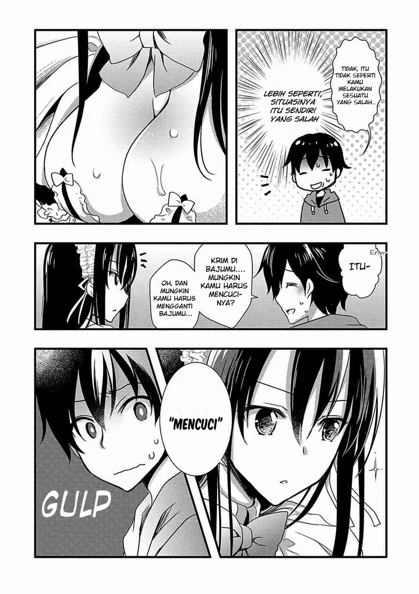 Hiota no Kanojo ga Ore no Motteru Eroge ni Kyoumi Shinshin Nanda ga…… Chapter 08 Gambar 24