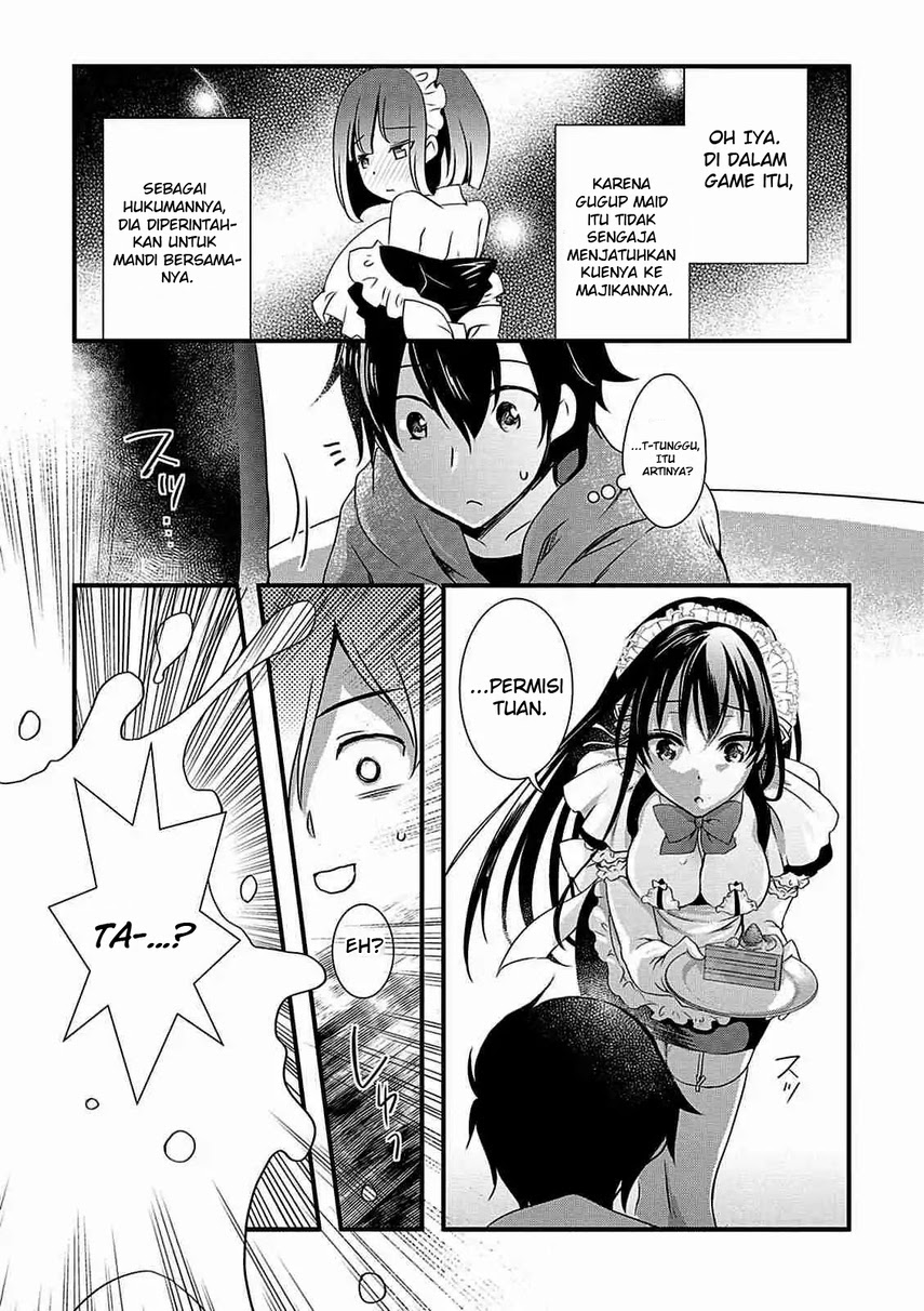 Hiota no Kanojo ga Ore no Motteru Eroge ni Kyoumi Shinshin Nanda ga…… Chapter 08 Gambar 25