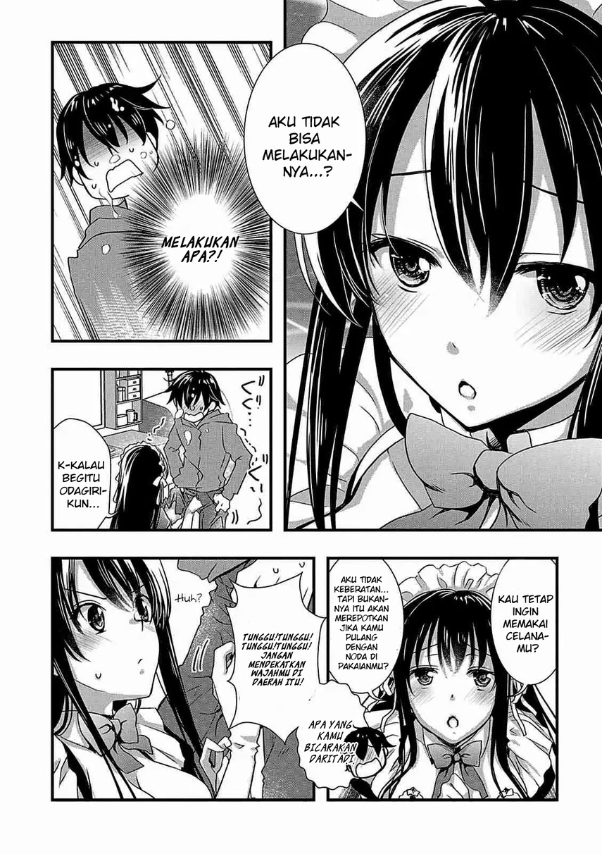 Hiota no Kanojo ga Ore no Motteru Eroge ni Kyoumi Shinshin Nanda ga…… Chapter 08 Gambar 28