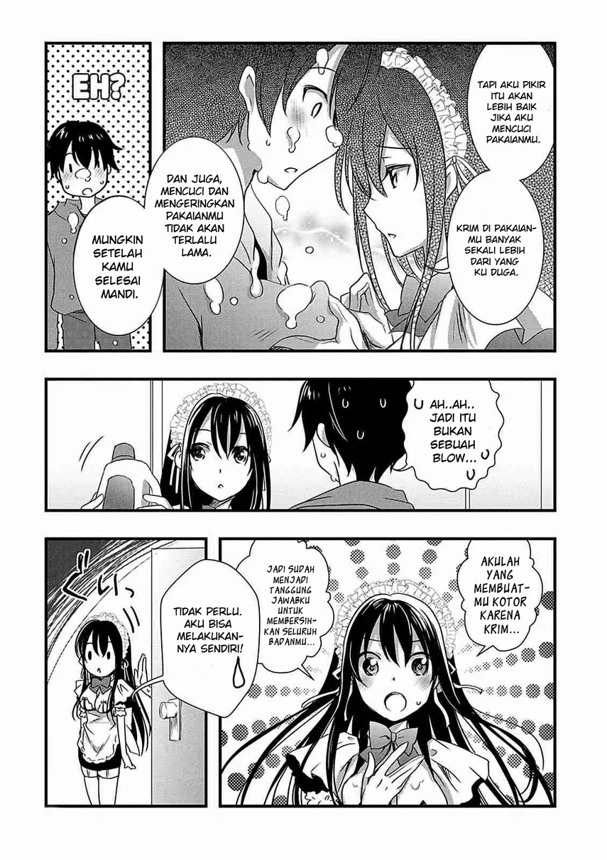 Hiota no Kanojo ga Ore no Motteru Eroge ni Kyoumi Shinshin Nanda ga…… Chapter 08 Gambar 29
