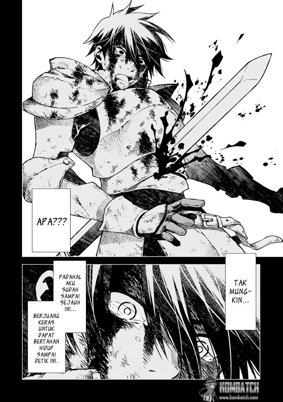 Hiraheishi wa Kako wo Yumemiru Chapter 01 Gambar 6