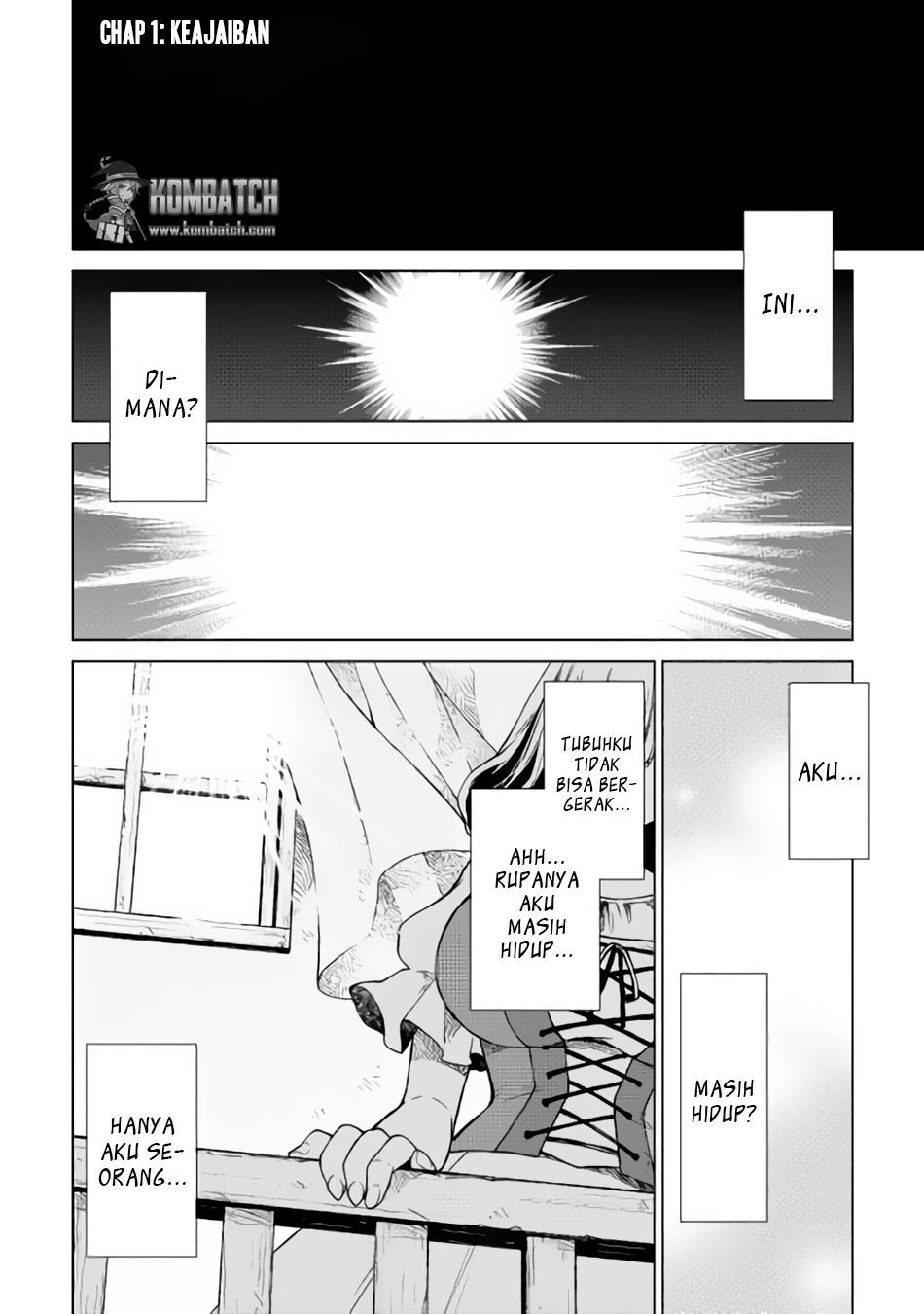 Hiraheishi wa Kako wo Yumemiru Chapter 01 Gambar 9