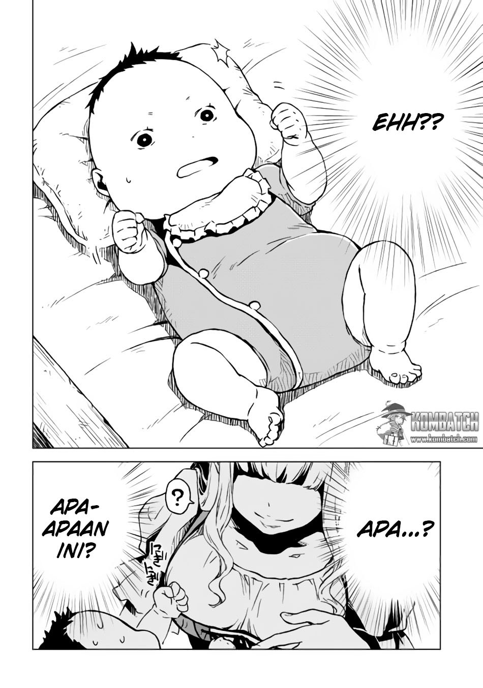 Hiraheishi wa Kako wo Yumemiru Chapter 01 Gambar 11
