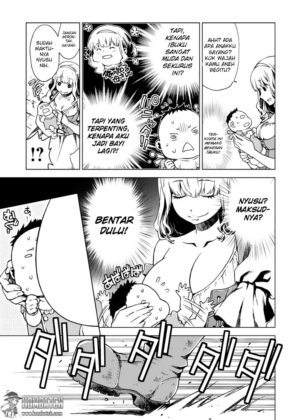 Hiraheishi wa Kako wo Yumemiru Chapter 01 Gambar 12