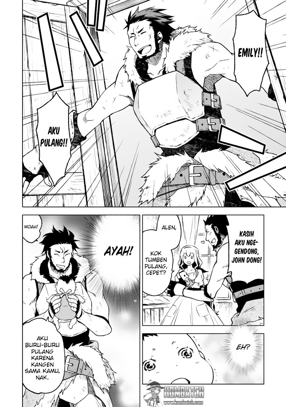 Hiraheishi wa Kako wo Yumemiru Chapter 01 Gambar 13