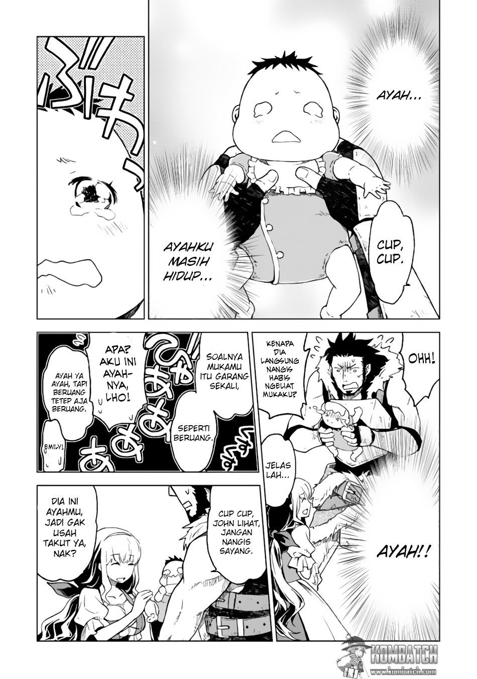Hiraheishi wa Kako wo Yumemiru Chapter 01 Gambar 14