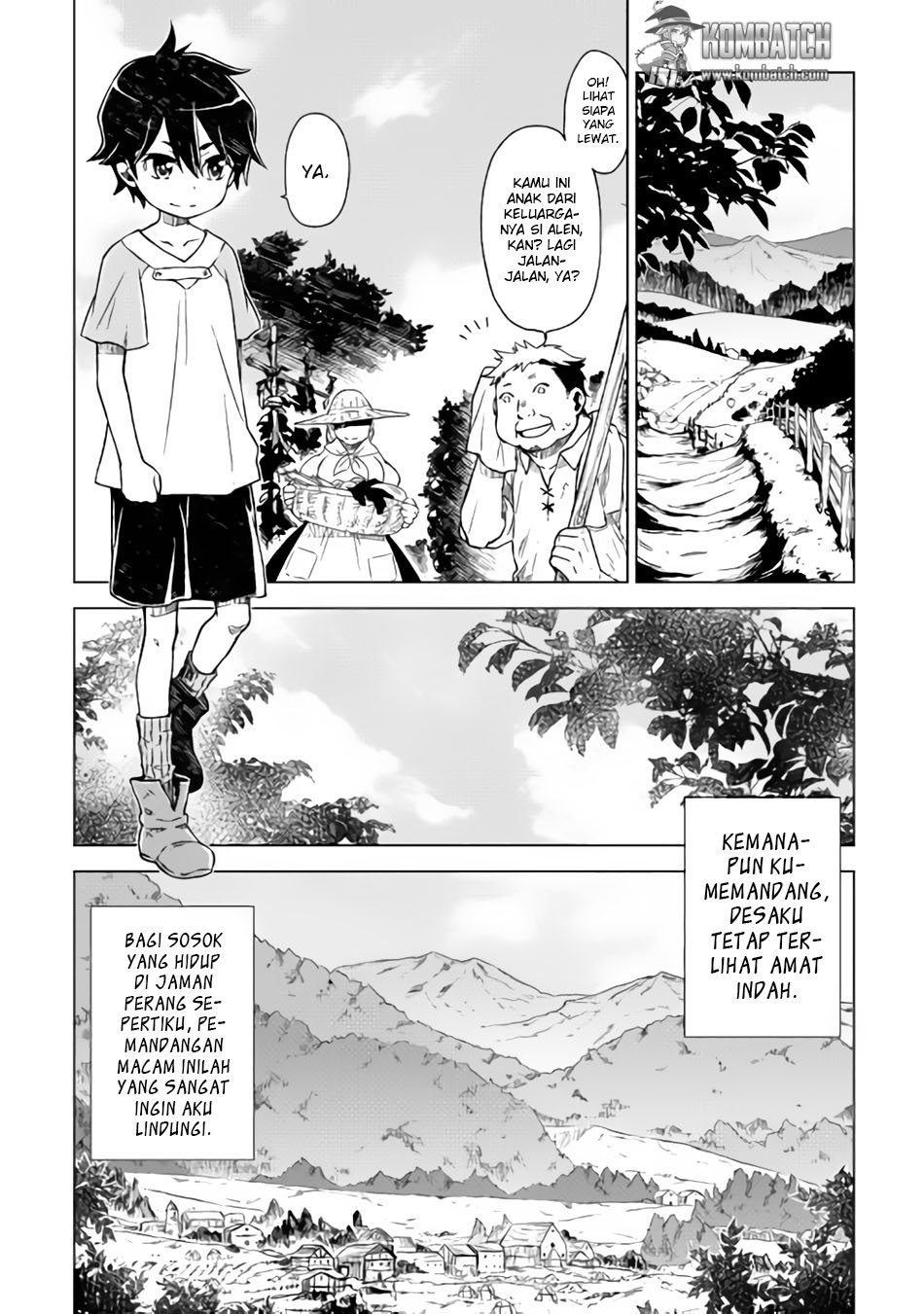 Hiraheishi wa Kako wo Yumemiru Chapter 01 Gambar 17