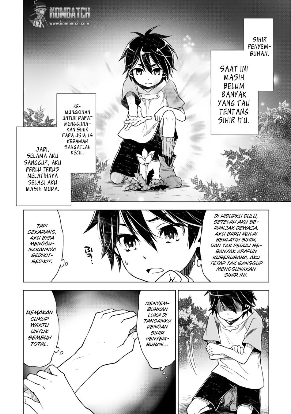 Hiraheishi wa Kako wo Yumemiru Chapter 01 Gambar 19