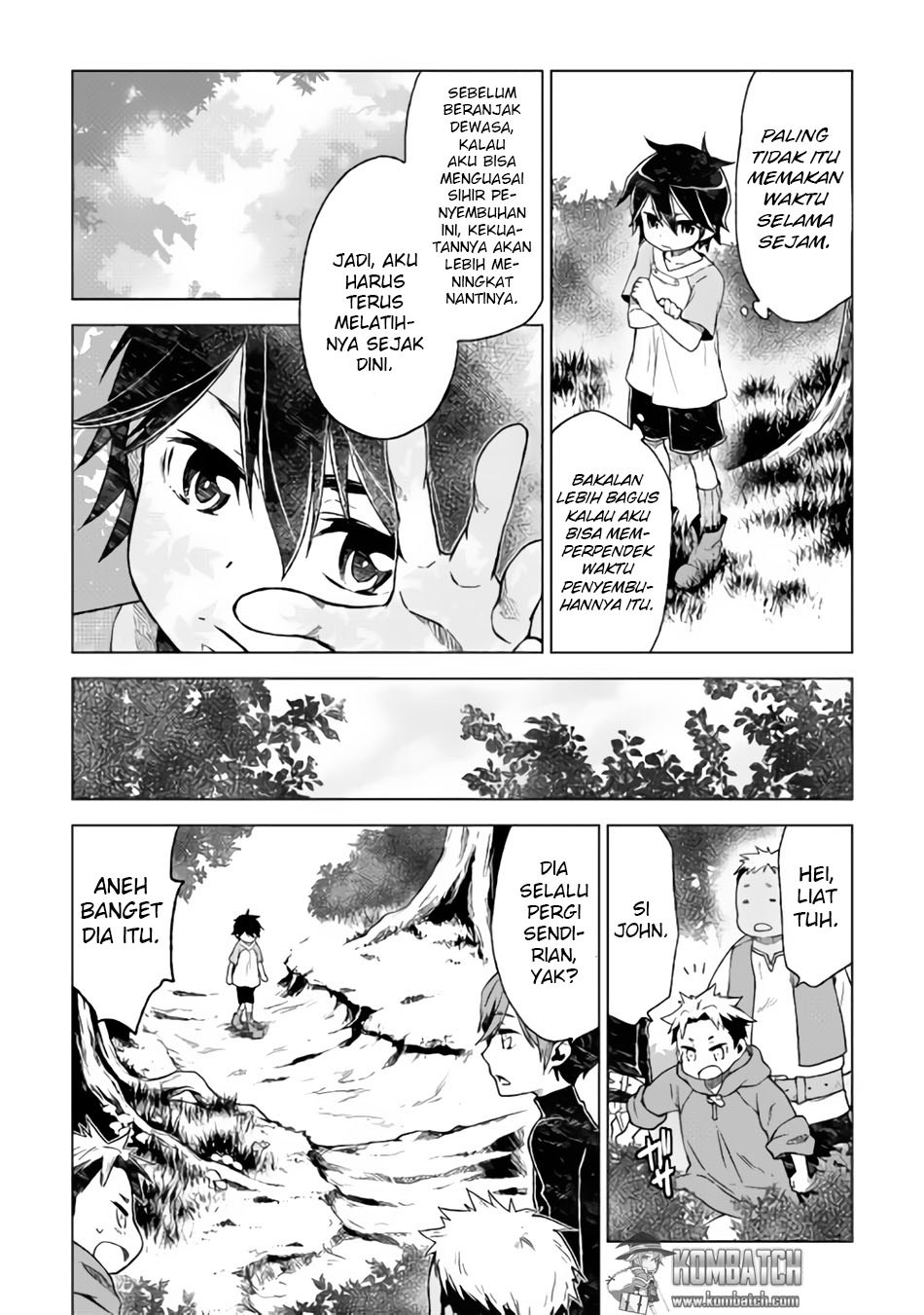 Hiraheishi wa Kako wo Yumemiru Chapter 01 Gambar 20