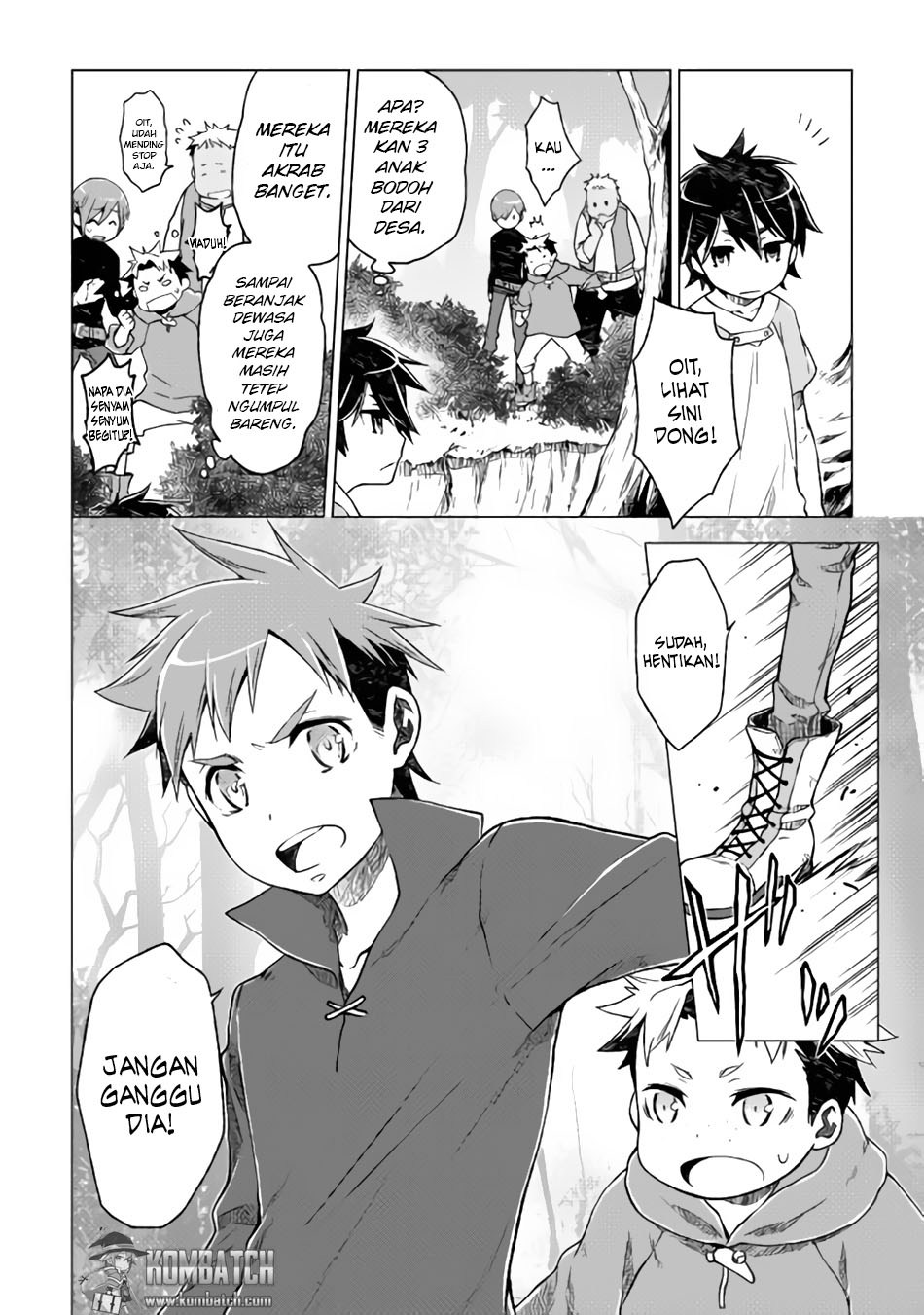 Hiraheishi wa Kako wo Yumemiru Chapter 01 Gambar 21