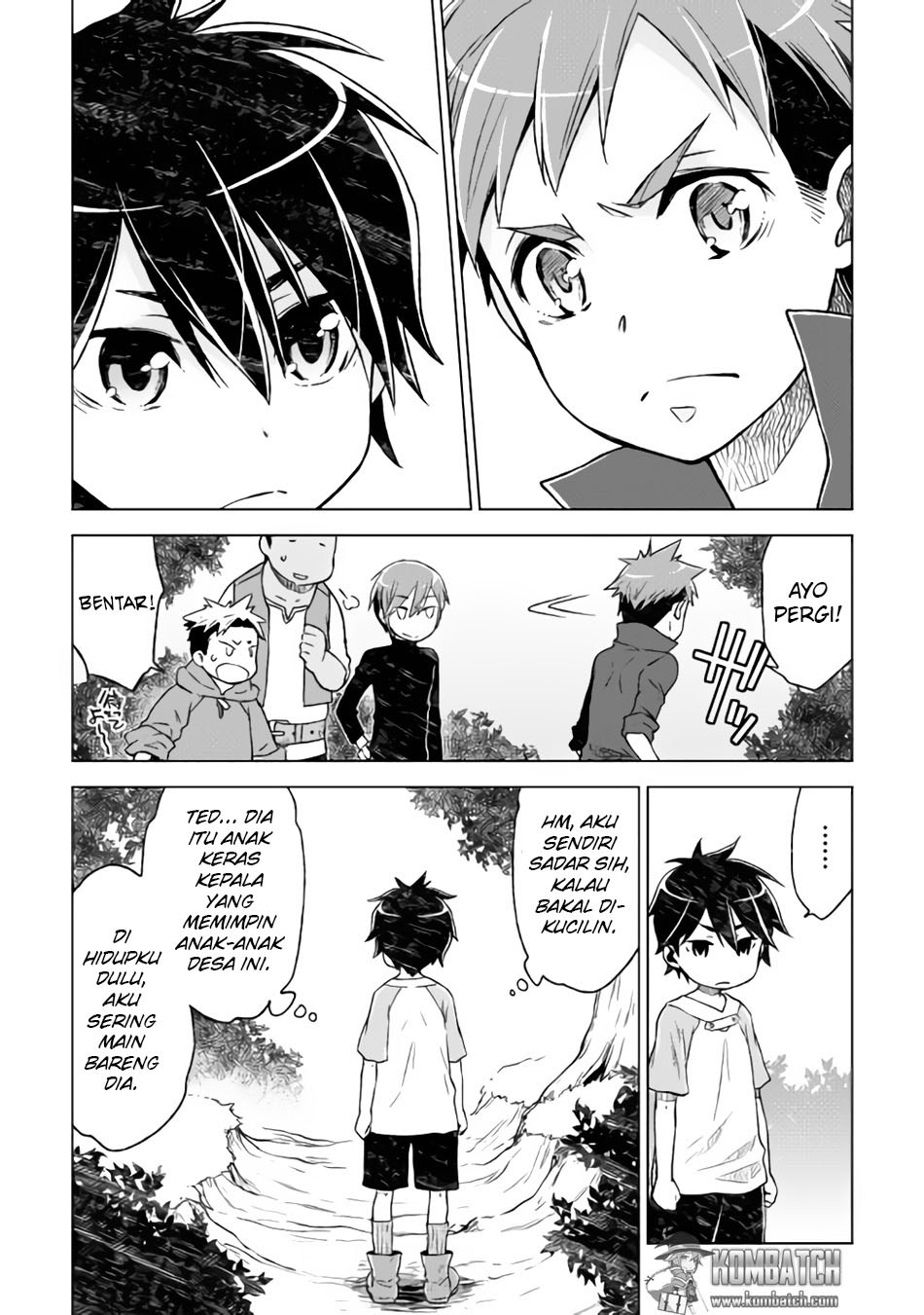 Hiraheishi wa Kako wo Yumemiru Chapter 01 Gambar 22