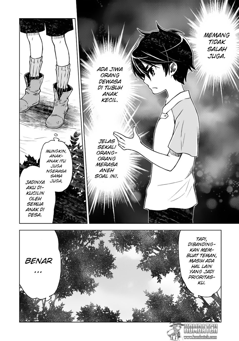 Hiraheishi wa Kako wo Yumemiru Chapter 01 Gambar 23