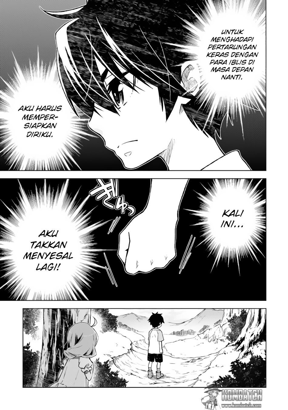 Hiraheishi wa Kako wo Yumemiru Chapter 01 Gambar 24