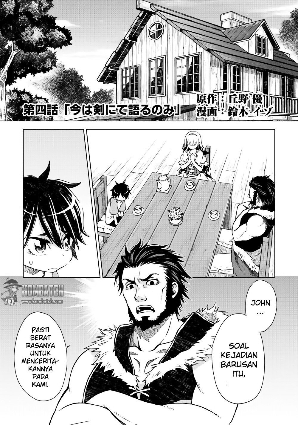 Hiraheishi wa Kako wo Yumemiru Chapter 04 Gambar 3